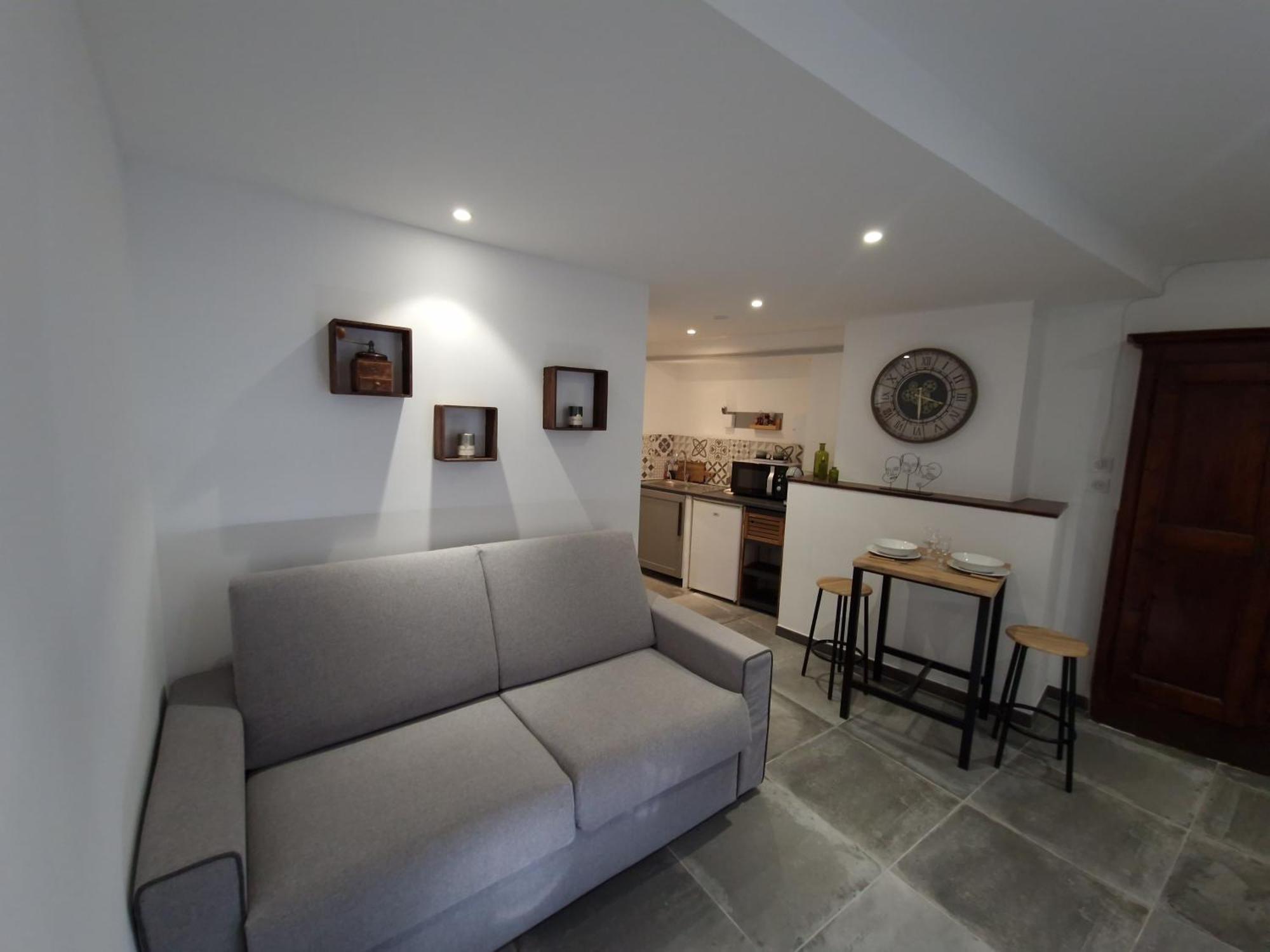 Studio Au Coeur Du Village Tourtour Habitación foto